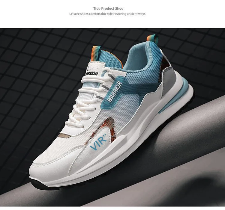 Sneakers Casual da uomo 2023 estate nuove scarpe da corsa sportive traspiranti in mesh uomo Sport scarpe da tennis calzature moda Tenis_voghion.com