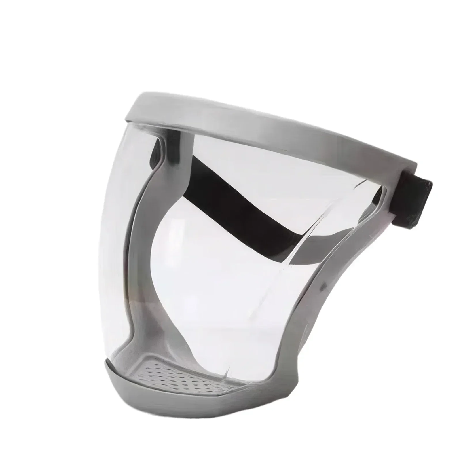 Anti-fog Full Face Protection Mask With Filter Anti Splash Anti Droplet Mask Head Wear Glasses Space Spherical Goggles