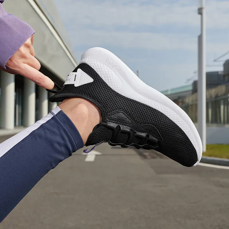 361 Degrees Women Shoes Breathable Classic Running Sneakers Female Outdoor Light Comfortable Mesh Walking Shoes 672322212F running shoes women sneakers