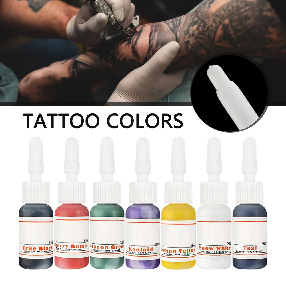 Tattoo Colors: Which Ones Last the Longest?