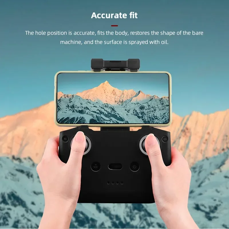 HeiyRC Silikon-Schutzhülle Für DJI Controller - Graue Schutzhülle Für RC-N1/RC-N2/RC-N3