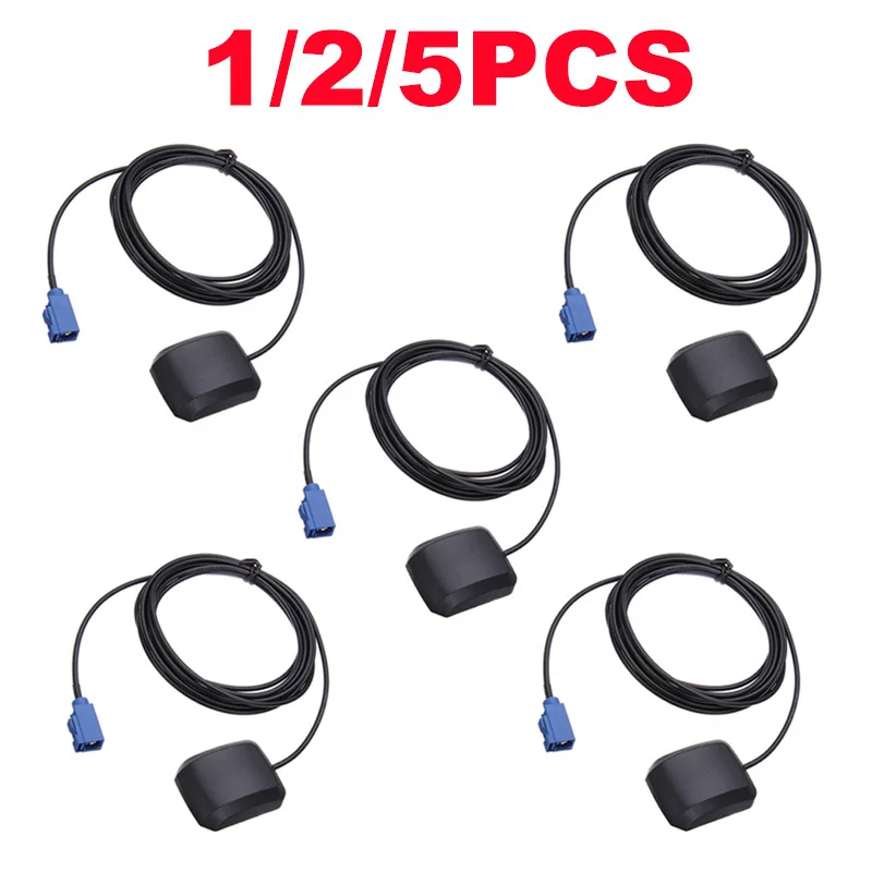 

1/2/5PCS 3 Meter GPS Antenna For VW RNS310 MFD2 MFD3 Aerial for Audi Passat for Mercedes for Benz Fakra 1575.42MHz