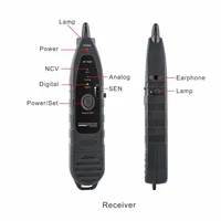 NOYAFA NF-8209 RJ45 Cable Tracker POE network Wire Checker cable tester Test Network Tool Scan Cable Wiremap utp Tester 2