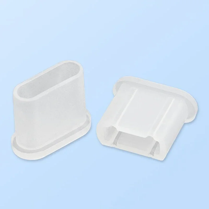 Universal Dust Plug Protective Cover for Charging Ports (1-10 Pack) - Waterproof and Dustproof Caps