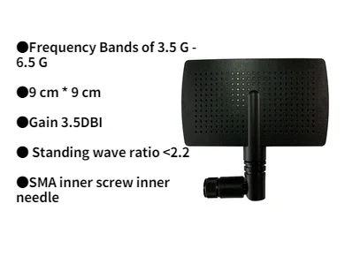 UWB harp antenna