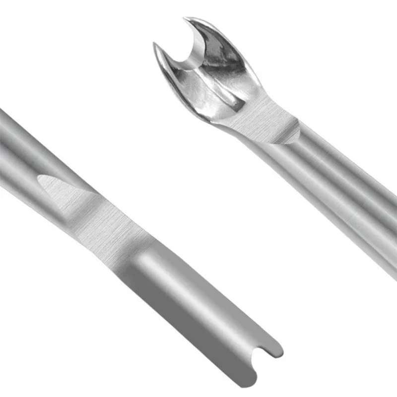 Cuticle Remover Dead Skin Pusher Surgical Grade Stainless Steel Nail Art Manicure Tools Scraper Nail Cleaner Trimmer For Nail Art Pusher Manicure Tools Nail Manicure Tools Manicure Pedicure Tools Cuticle Pusher Dead Skin Remover