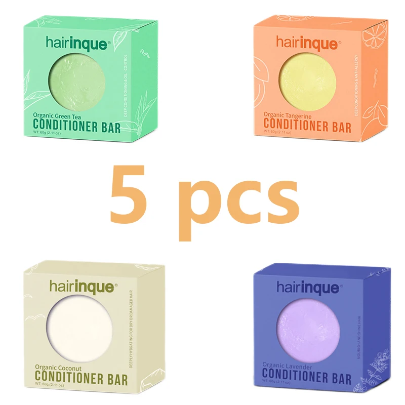 Handmade Organic Green Tea Conditioner Bar Conditioning Control Smooth