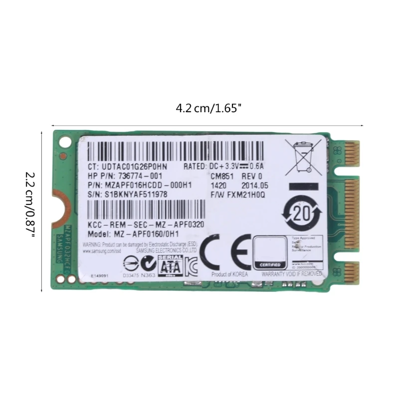16G 16GB M.2 2242 ϵ ũ ̺ HDD   SSD  