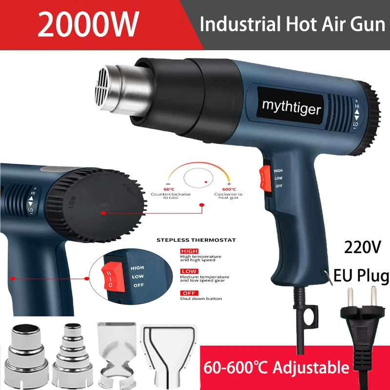 Soldering Hot Air Gun, Electric Heat Gun