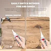1-3pcs502 Super Glue Instant Quick-drying Cyanoacrylate Adhesive Leather Rubber Wood Metal Strong Bond Liquid Glue Tool 2