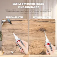 1-3pcs502 Super Glue Instant Quick-drying Cyanoacrylate Adhesive Leather Rubber Wood Metal Strong Bond Liquid Glue Tool 2
