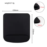 Computer Game Mouse Pad Environmental Eva Ergonomic Mousepad Wrist Pad Solid Color Comfortable Mouse Mats For Office Accessories 5