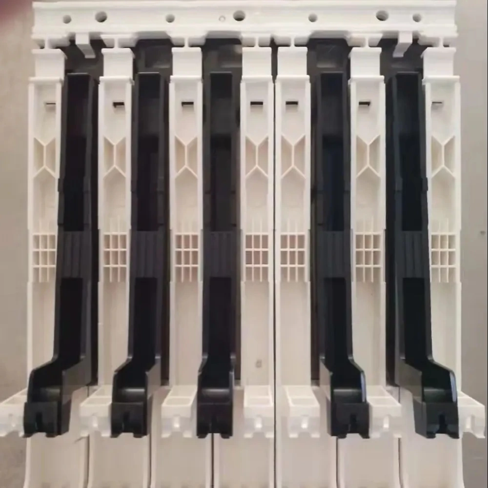 Digital Piano White and Black Keys Piano Keyboard Parts For Yamaha KX8 DGX-660 650 640 630 P45 P85 P95 P105 P115 P125