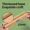 Suitable For A4/A5/A6 Panel Matural Wood Name Note Clip Photo Clip Business Card Clip Desktop Message Clip 5