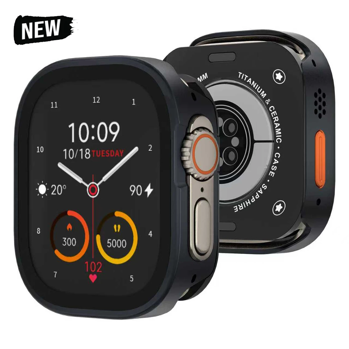 Waterproof Aluminum Alloy Full Protector Metal Case