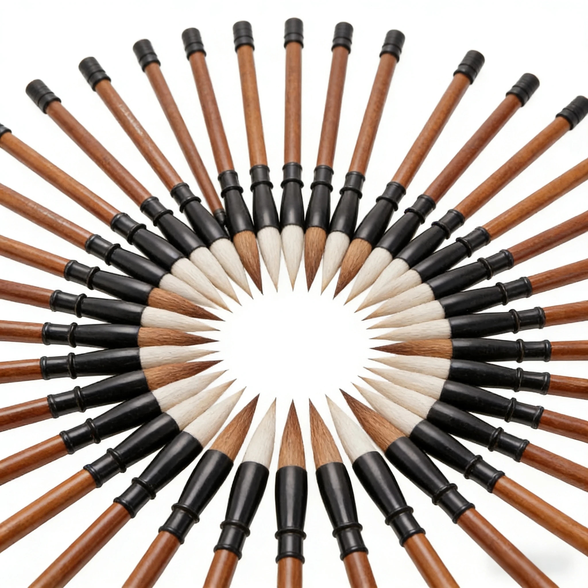 10pcs/1set 고품질 중국어 회화 브러쉬 펜 학교 특수 브러쉬 펜 중국 스타일 브러쉬 펜 미술 용품 ??페인팅 펜
