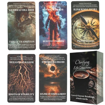 🔮 Clarifying Life Situations Oracle Cards – 80-Card Tarot Deck 1