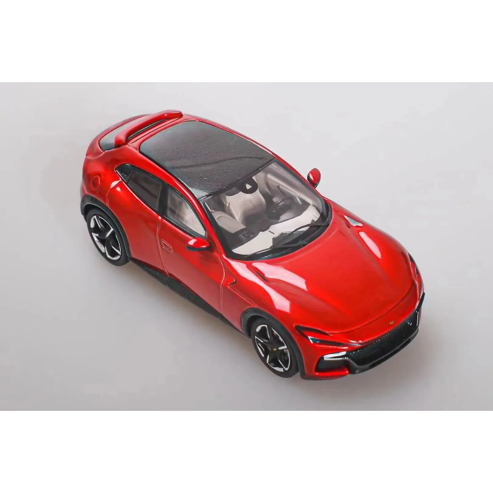 

Забавная модель внедорожника 1:64 F, желтая, белая, красная, ограниченная продажа, модель автомобиля под давлением 599