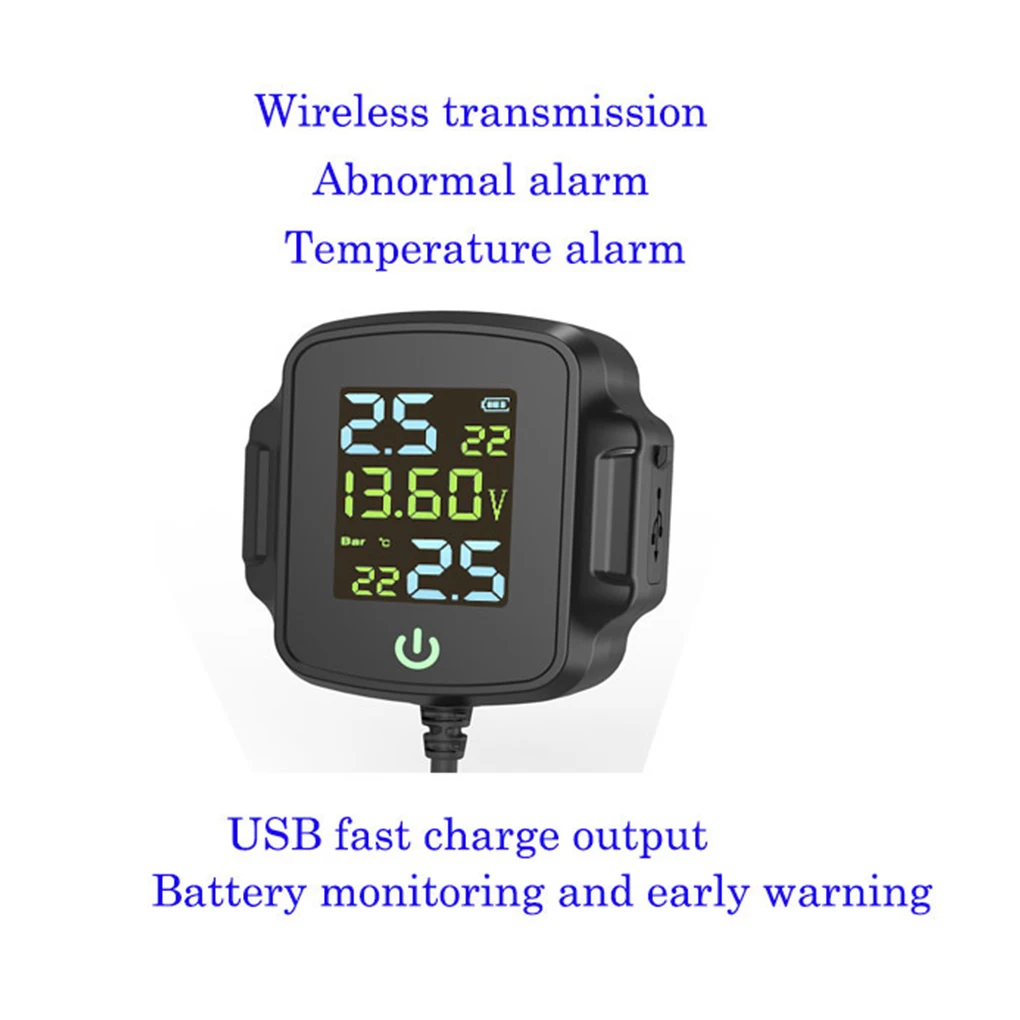 

4 шт., датчики для контроля давления в шинах