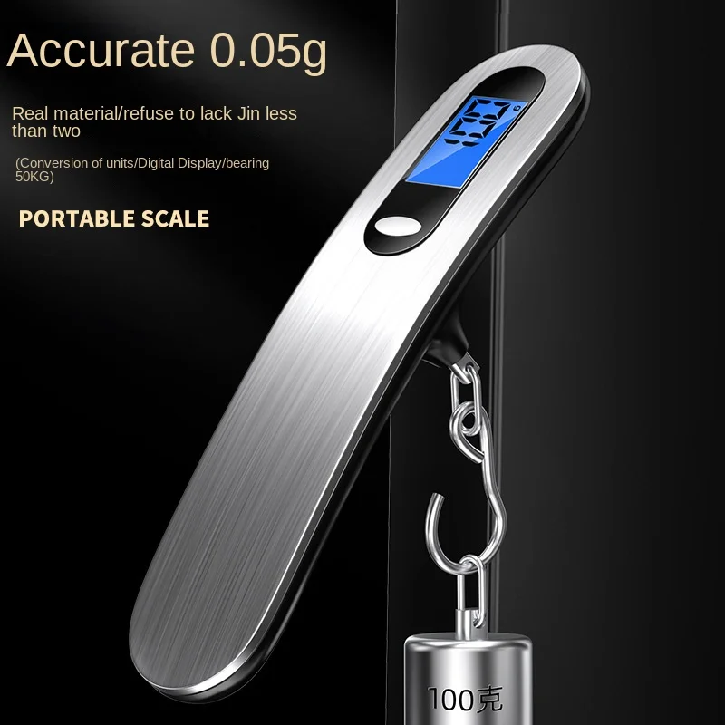

Wireless portable digital display hand-held weighing, small electronic scale, unit conversion hand-held scale,scale kitchen