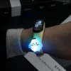 Flash Light LED Children Watches for Girls Sports Luminous Bracelet Waterproof Digital Women Clock Kids Toy Watch Boys 1