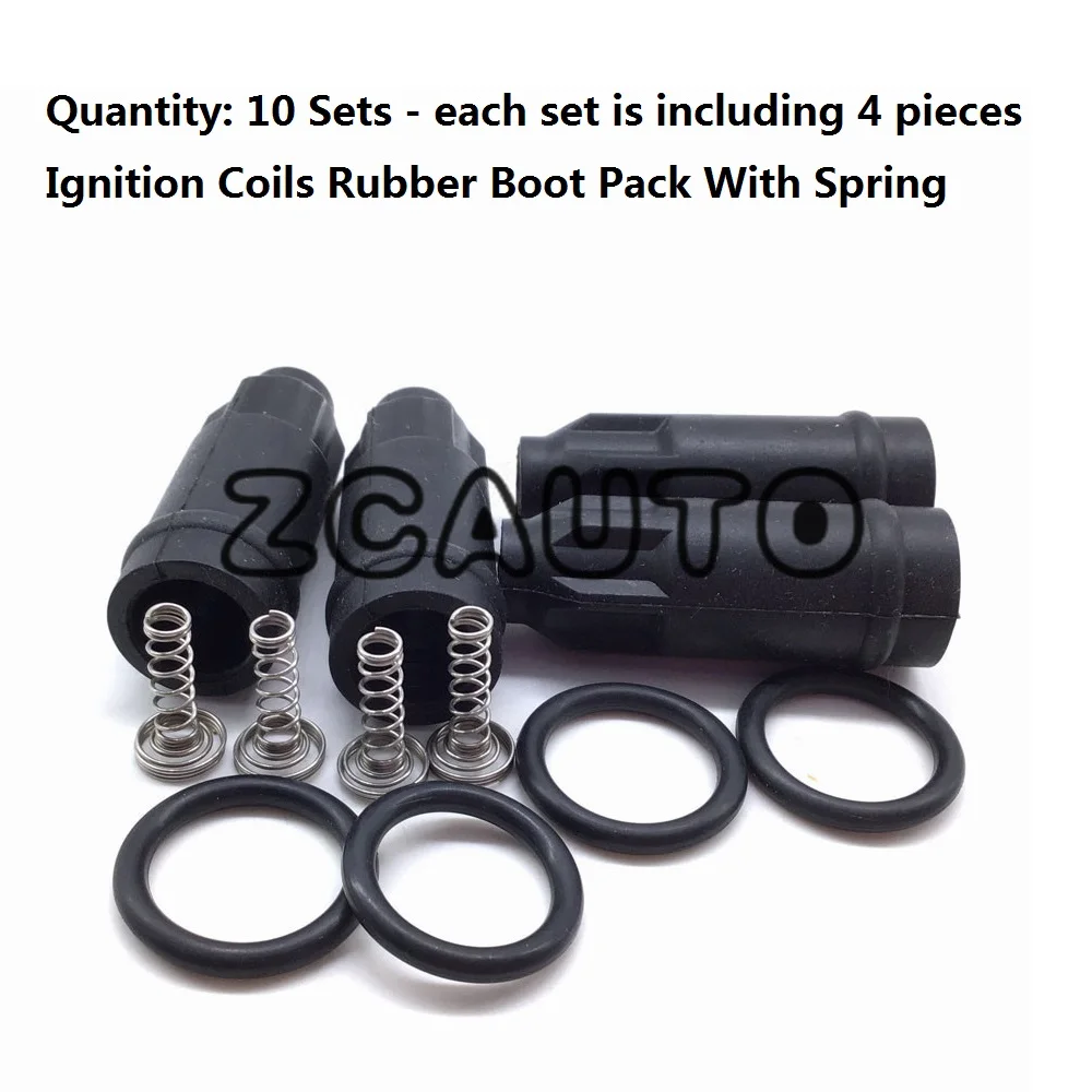 

Ignition Coil Rubber Boot Pack With Spring For Renault Megane Avantime Espace Kangoo Dacia Nissan Opel 0986221001 7700875000