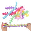 1pc Caterpillars Sensory Toy Stress Relief Stretchy String Worm Pops Fidget Therapy Anti Anxiety Fidget for Teenagers Adults 3