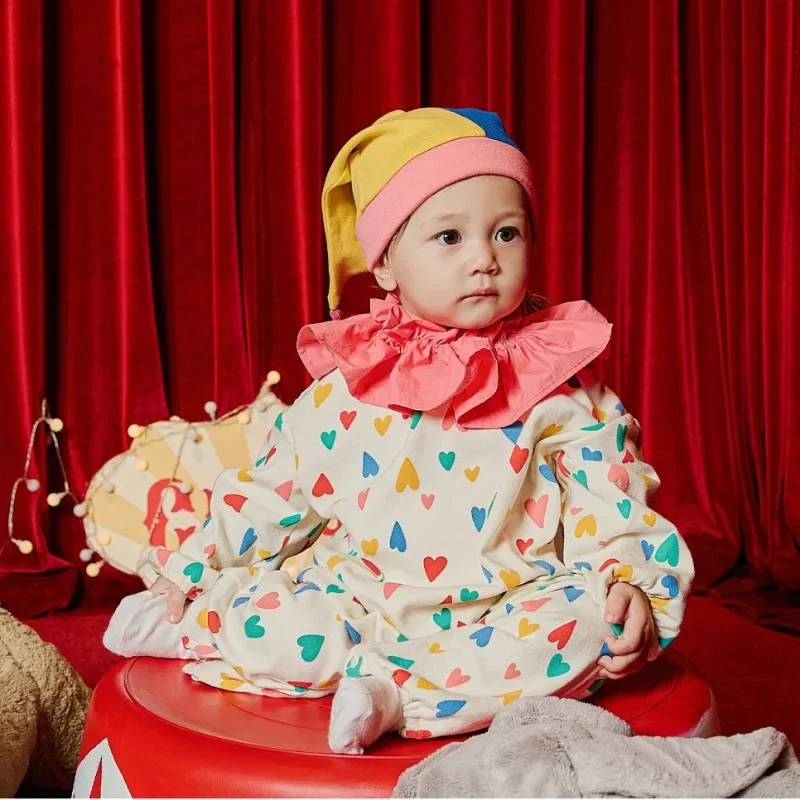 Baby Circus Costume Halloween 2024 Autumn Korean Baby Costume Ins