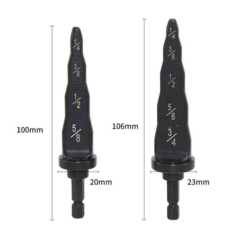 

Copper Tube Expander English Metric Expander for Hexagonal Handle Hand Drill