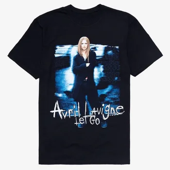 에이브릴 라빈 렛고 앨범 커버 티셔츠, 반팔, 올 사이즈 S ~ 5Xl, Ll531