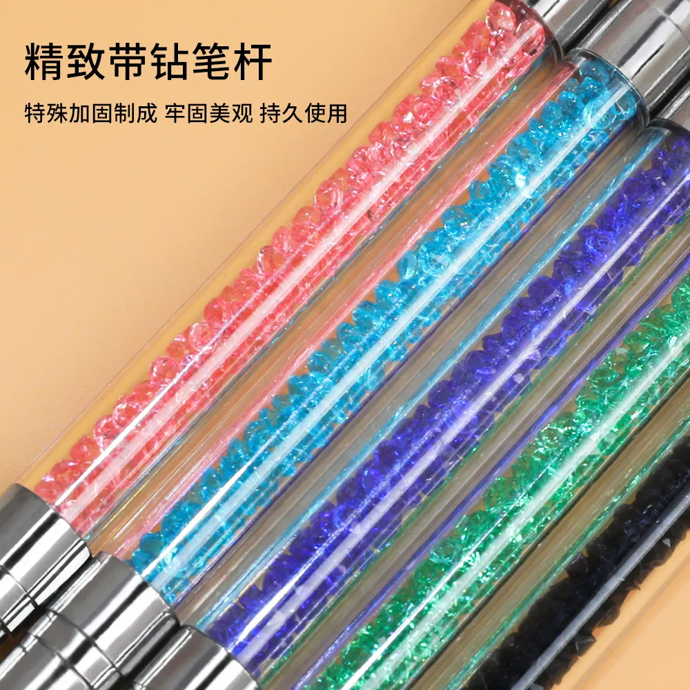 1pcs Nail Art Pen Double Head Silicone Flower Sculpting Pen Adjustable Glue Stick Embossing Pen Nail Art Brush Every Home Tools 2