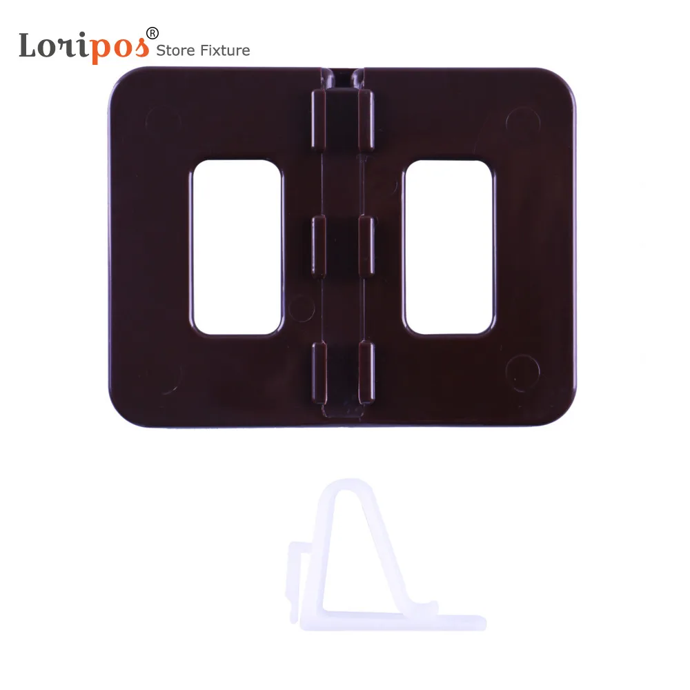 A8 Frame Clip On Wood Glass Board Shelf Edge Tube Sign Board Sleeve