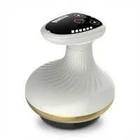 Electric Massage Meridian Brush Universal Body Dredging Cupping Scraping Instrument Abdominal And Back Massager For Home 1