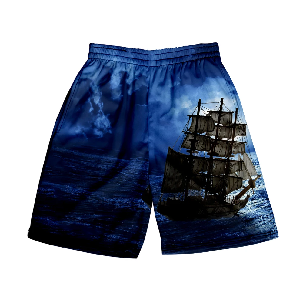 

Пляжные шорты Мужская и женская одежда 3D цифровая печать повседневные шорты модные трендовые штаны для пар 17