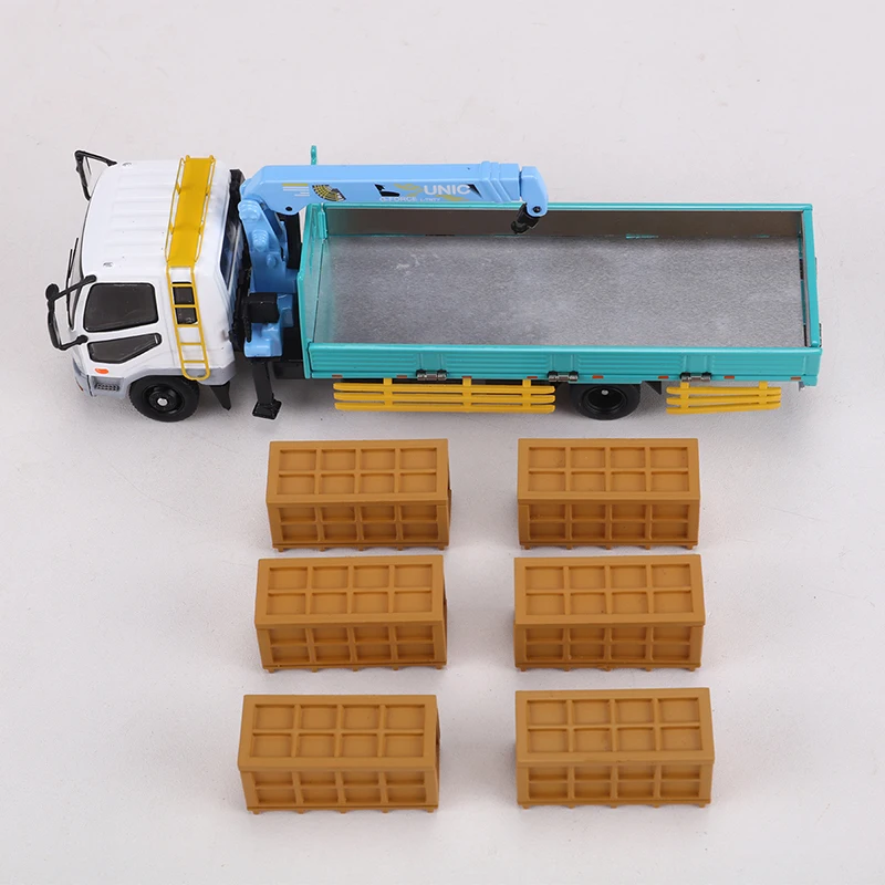 【GCD】1/64FUSO FIGHTER1024トラックUNICクレーン付 GCD 164FUSO FIGHTER1024トラックUNICクレーン付486 ユニックキャリア