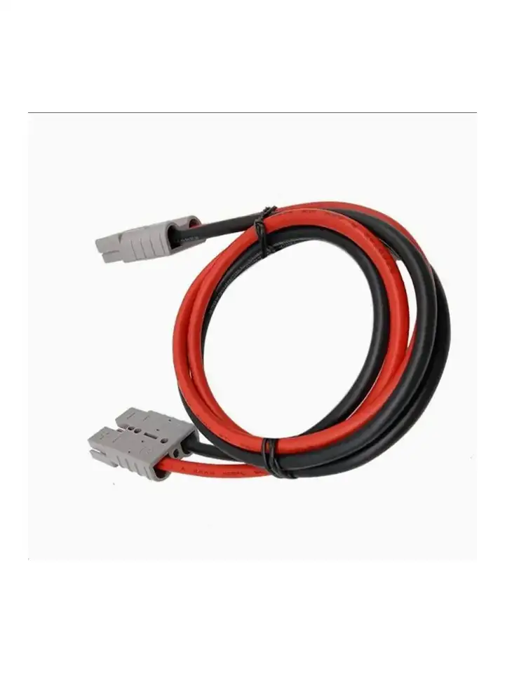 600 V Battery Quick Cable Connector with SB50A Anderson Plug Battery Jumper Cable Anderson Extension Cable Wiring Harness image 4