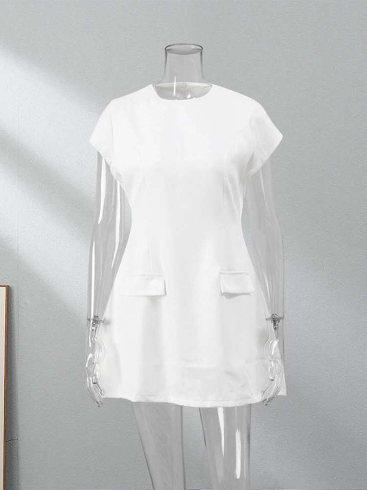 Рисунок 6 - Женское элегантное однотонное облегающее