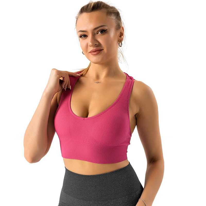 NVGTN Galaxy Ribbed Seamless Bra BH