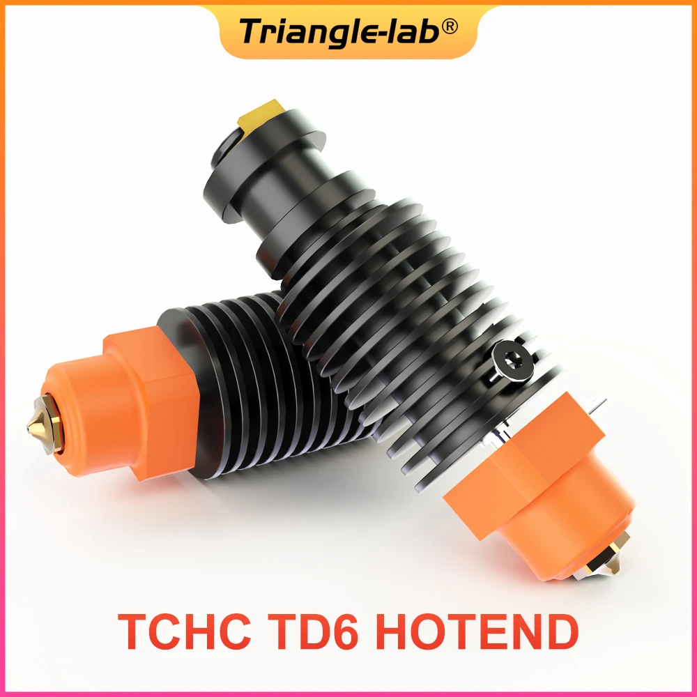 V6 Hotend Direct Drive, Triangle Labs Hotend, Trianglelab Hotend