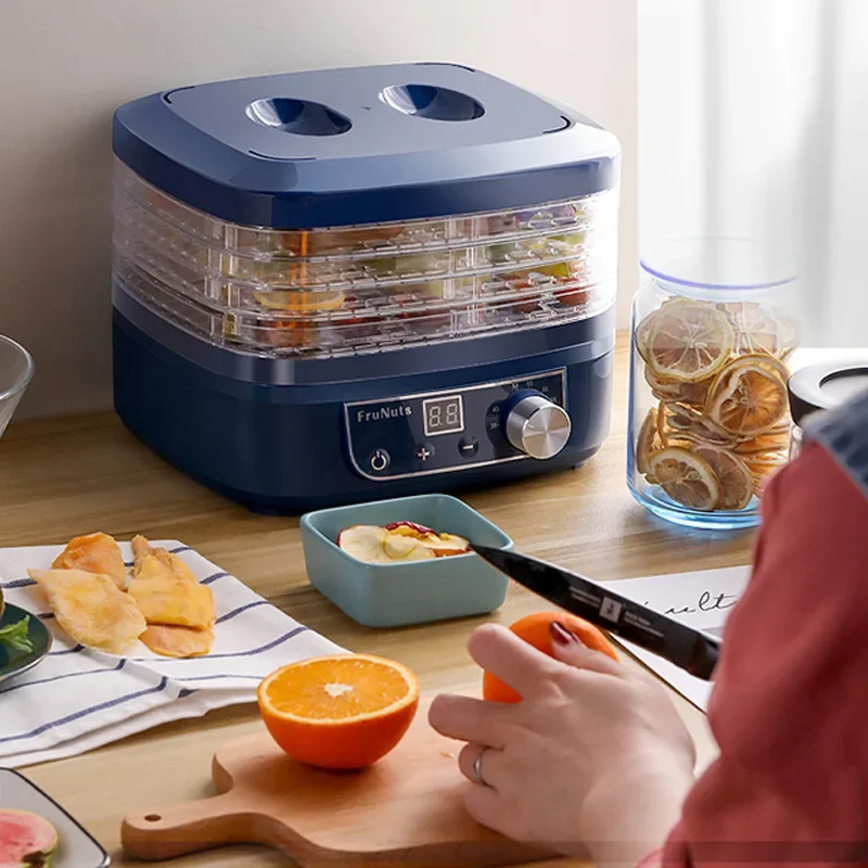 Fruit Dryer 5-layer household smart fruit dryer food dryer fruit and vegetable pet meat food air small household