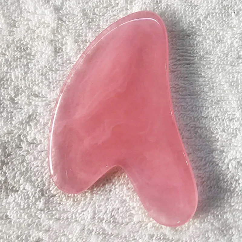 Heart Shape Beeswax Gua Sha Face Massager