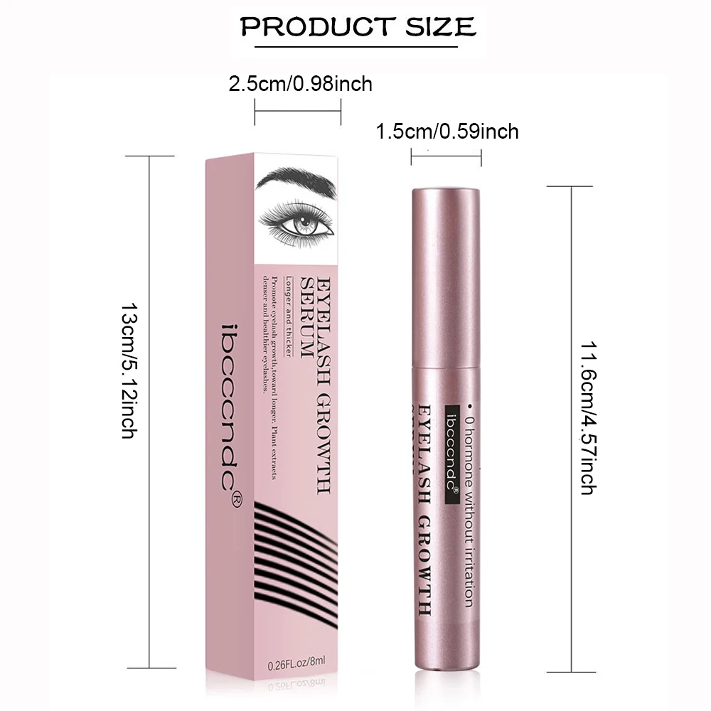 Fast Growth Treatment Eyelash Serum Strong Lengthening Lash Powerful Makeup Thicker Lashes Natural Curling Lash Lifting Products_voghion.com