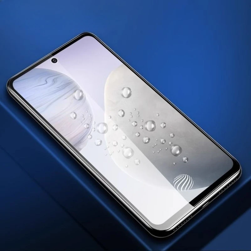 Matte Frosted Anti-Blue Full Cover Tempered Glass Screen Protector