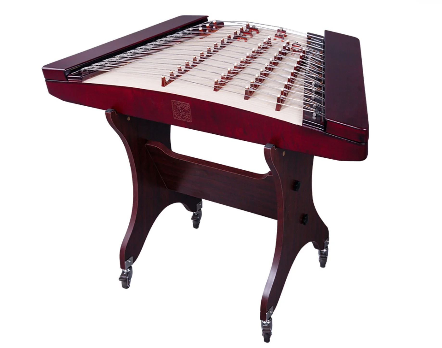 Dulcimer 402 Yangqin elegant portable Chinese string instruments