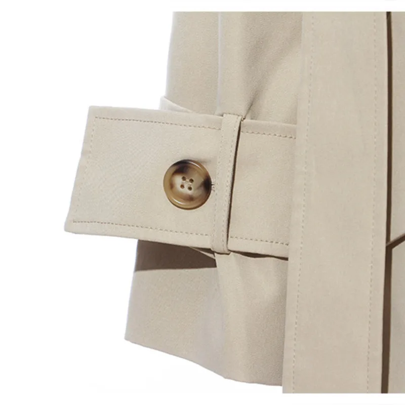 2024 Vorfrühling Britischer Retro-Stil Patchwork-Farbe Asymmetrische personalisierte Trenchcoat-Anzugjacke_voghion.com