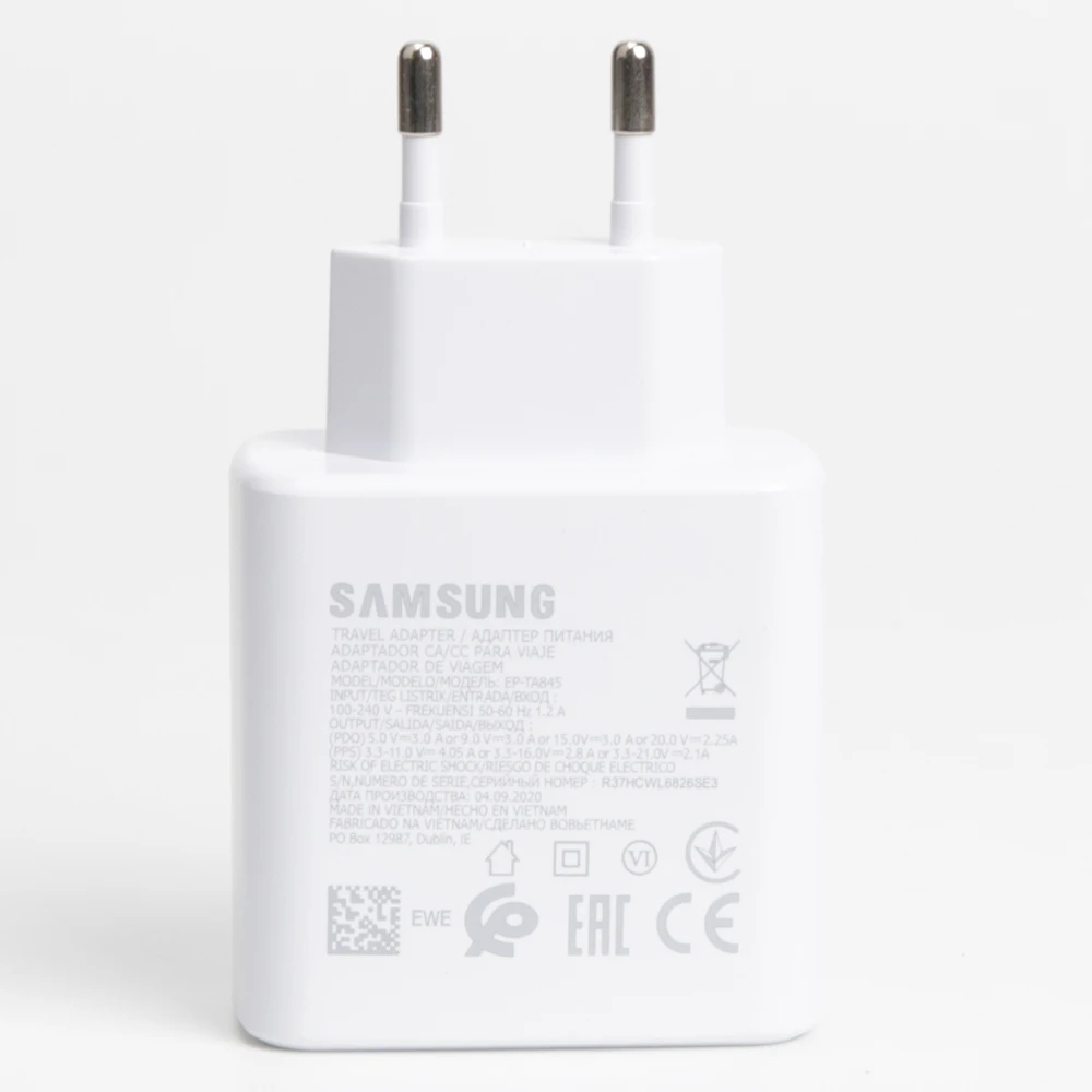 Original Samsung S20 S22 Ultra 45W Surper Fast Charger PD Quick Charge Adapter TypeC For Galaxy S20Plus Note 10+ A90 A80 Tab S7+ usb quick charge 3.0