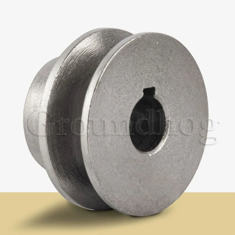 V-Belt Pulley Dia 50-100mm Thickened Single-Slot A Type Pulley Cast Iron Wheel Power Tool Accessories belt pulley