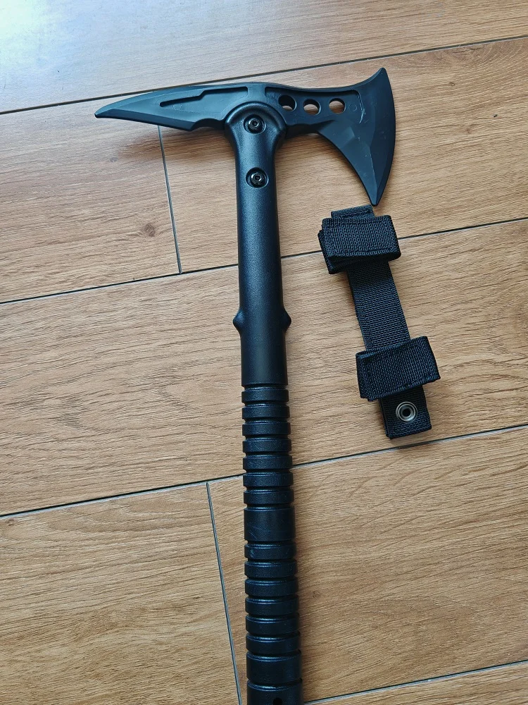 Outdoor Tactical Props Home Decor Ornaments Multifunctional Tactical Toys Plastic Axes