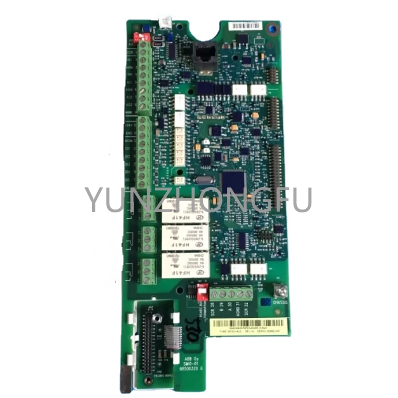 

Frequency converter ACS510 series CPU board terminal signal control IO motherboard SMIO-01C and OMIO-01C