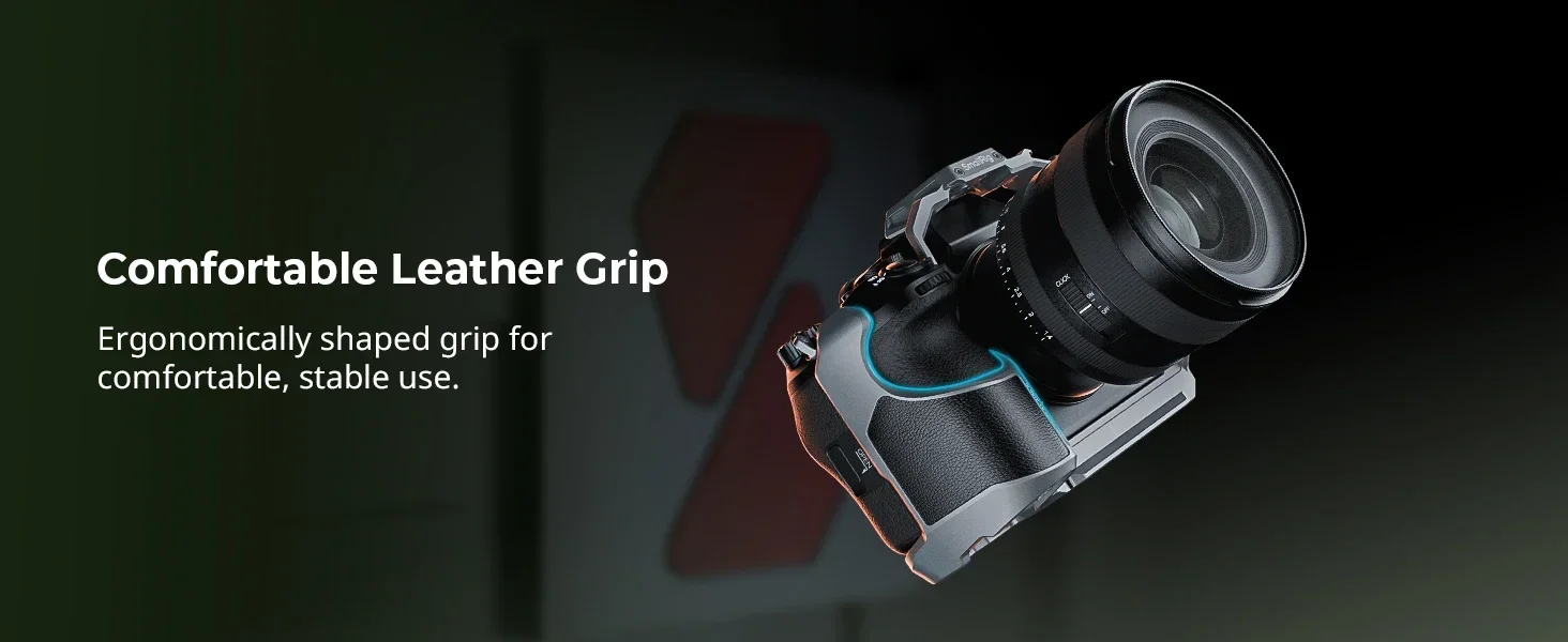 SmallRig Camera Cage For Sony Alpha 1 II/Alpha 9 III Built-in Arca-Swiss Quick R